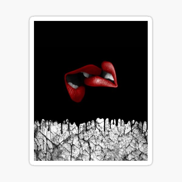 "Kiss Me Again" Sticker for Sale by TWIXIC | Redbubble