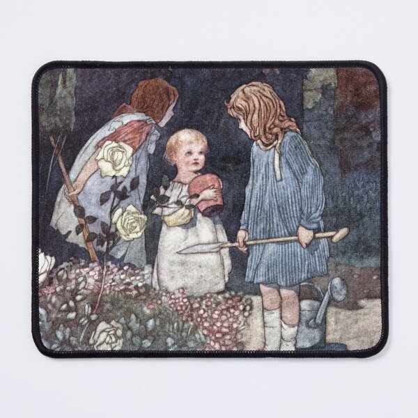 Item preview, The Children's Garden by Charles Robinson designed and sold by vintage-art.