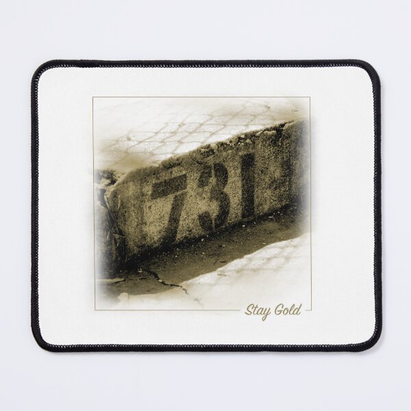 Item preview, The Outsiders House Museum Step, 731 N. St. Louis, Tulsa, Oklahoma designed and sold by KK Design Inspired by life.