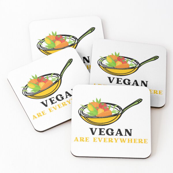 Item preview, Vegan Are Everywhere For Men And Women designed and sold by SaritasShop.