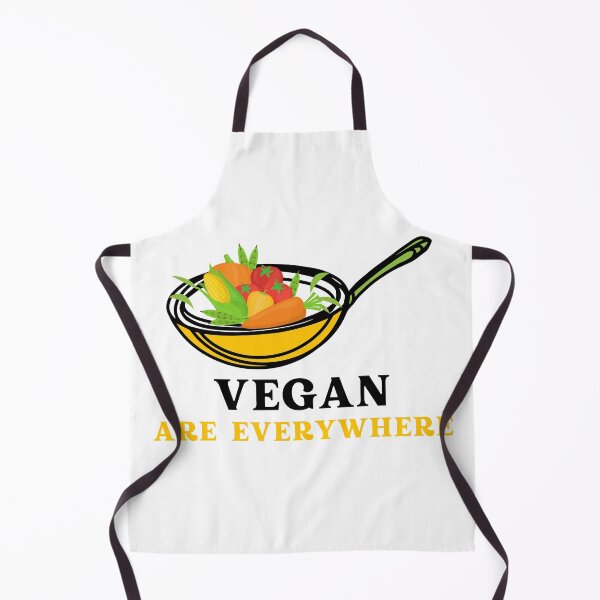 Item preview, Vegan Are Everywhere For Men And Women designed and sold by SaritasShop.