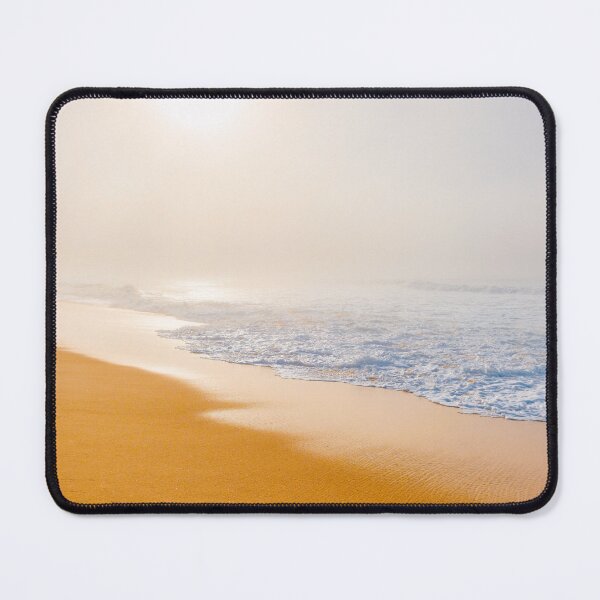 Item preview, Picturesque Scenic Seascape With Misty Beach designed and sold by paradiskt.