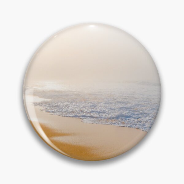 Item preview, Picturesque Scenic Seascape With Misty Beach designed and sold by paradiskt.