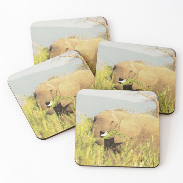 Item preview, African elephant 2 designed and sold by KikiSmile.