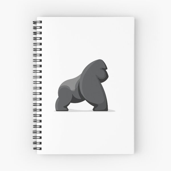Item preview, Silverback Strong Gorilla | on White designed and sold by Teenker.