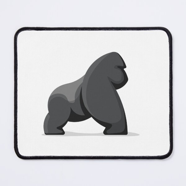 Item preview, Silverback Strong Gorilla | on White designed and sold by Teenker.