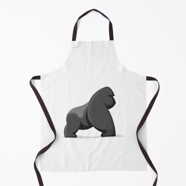 Item preview, Silverback Strong Gorilla | on White designed and sold by Teenker.