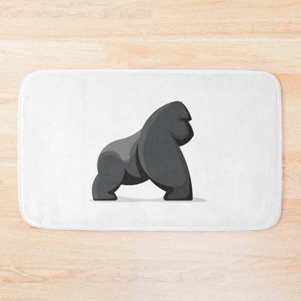 Item preview, Silverback Strong Gorilla | on White designed and sold by Teenker.