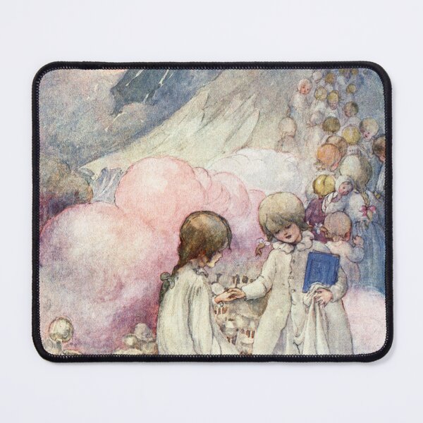 Item preview, The City of Sleep by Anne Anderson designed and sold by vintage-art.