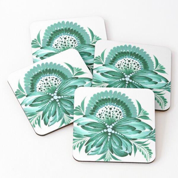 Item preview, Ukrainian art Petrykivka art Ukrainian flower  designed and sold by Sunflower-7.