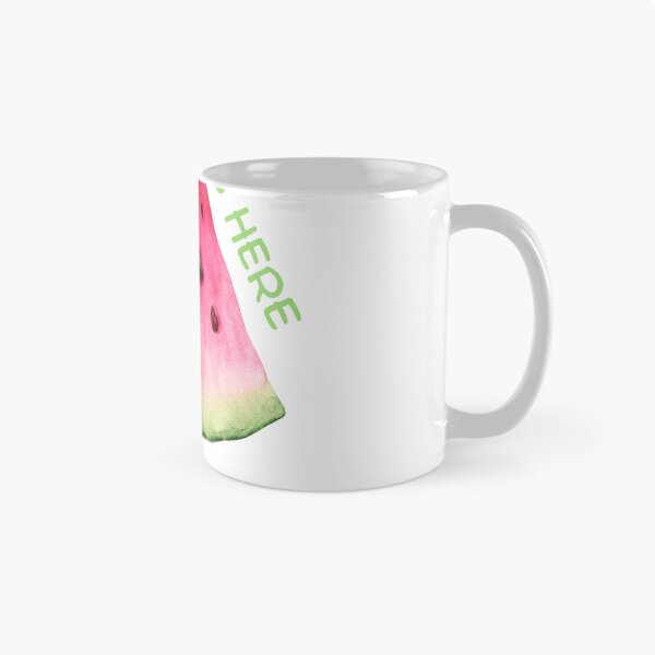 Item preview, Summer is here, with cute and fresh watermelon sundae design T-Shirt designed and sold by Tarikbouchmal.