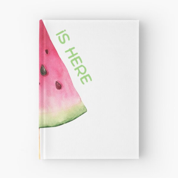 Item preview, Summer is here, with cute and fresh watermelon sundae design T-Shirt designed and sold by Tarikbouchmal.