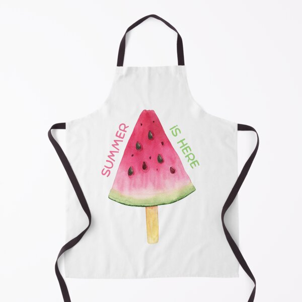 Item preview, Summer is here, with cute and fresh watermelon sundae design T-Shirt designed and sold by Tarikbouchmal.