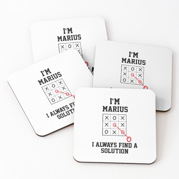 Item preview, Im Marius I Always Find A Solution  designed and sold by Yay Design.