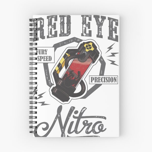 Item preview, Redeye Nitro Vintage Tee Paragon MOBA designed and sold by FenixHydra.