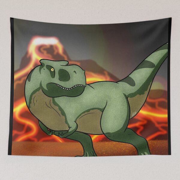 Item preview, Volcanic Tyrannosaurus Rex designed and sold by GravyDinos.