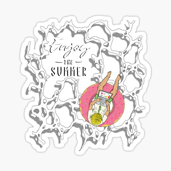 Item preview, Enjoy The Summer designed and sold by dengkuludang.