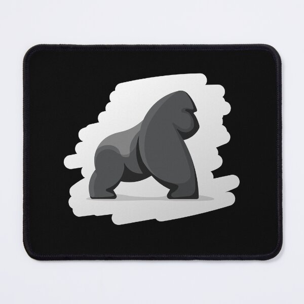 Item preview, Silverback Strong Gorilla | on Black designed and sold by Teenker.