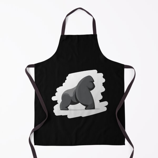 Item preview, Silverback Strong Gorilla | on Black designed and sold by Teenker.