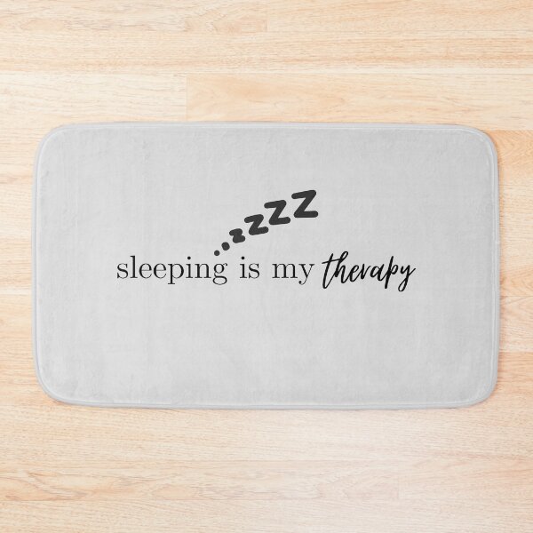 Item preview, Funny Sleeping is My Therapy designed and sold by TrippyThreadz.