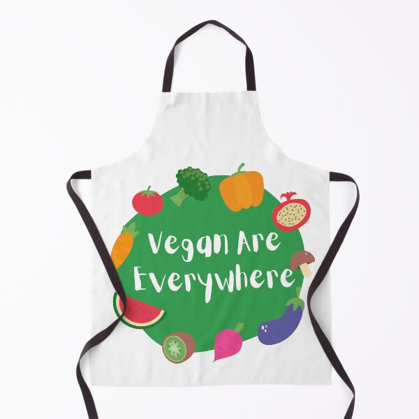 Item preview, Vegan Are Everywhere For Men And Women designed and sold by SaritasShop.