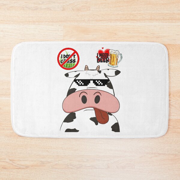 Item preview, Cow, Wagyu, I don't glass, I need beer, (W) designed and sold by Vaccine159.
