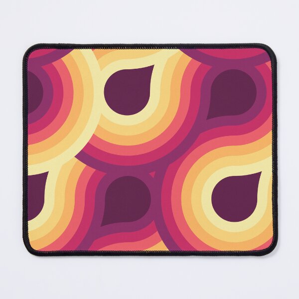 Item preview, Pink Gradient Retro Circles designed and sold by zeljkica.