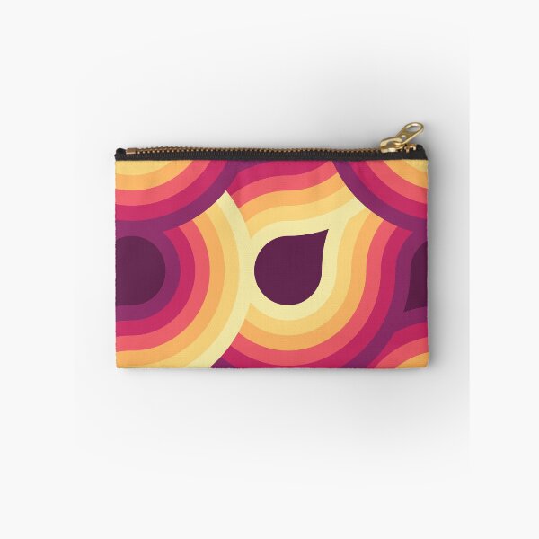 Item preview, Pink Gradient Retro Circles designed and sold by zeljkica.