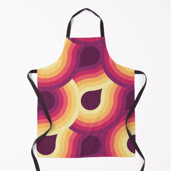 Item preview, Pink Gradient Retro Circles designed and sold by zeljkica.