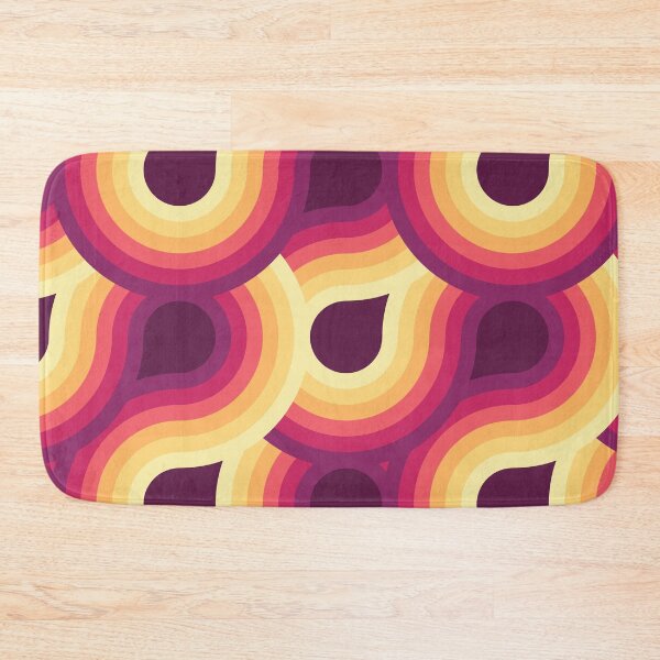 Item preview, Pink Gradient Retro Circles designed and sold by zeljkica.