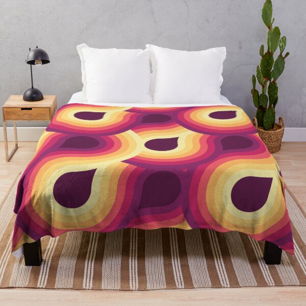 Item preview, Pink Gradient Retro Circles designed and sold by zeljkica.