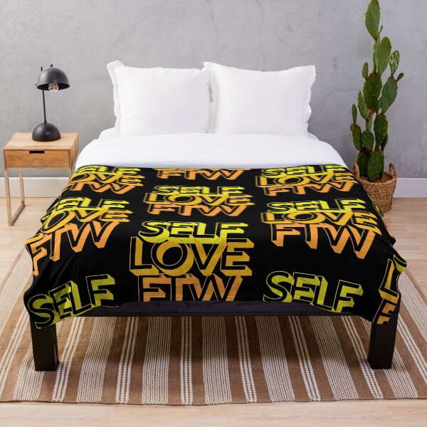 Item preview, Self Love FTW, Motivational Product, Inspirational quote and Motivational Slogan designed and sold by TempestStory.
