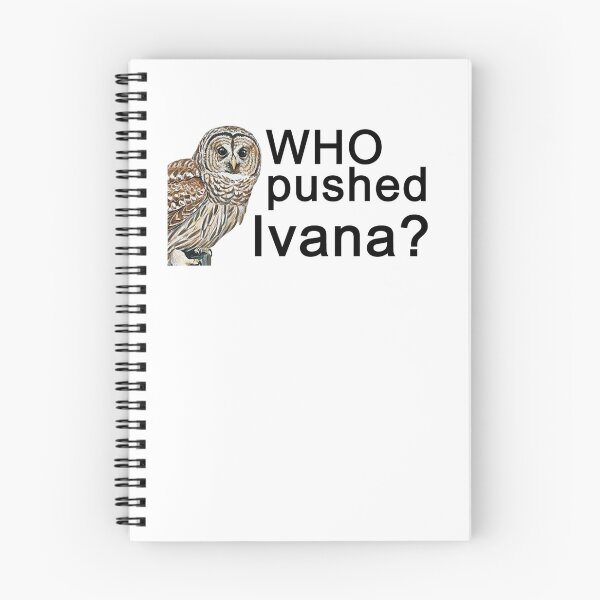 Item preview, WHO pushed Ivana? designed and sold by VTG-Expeditions.
