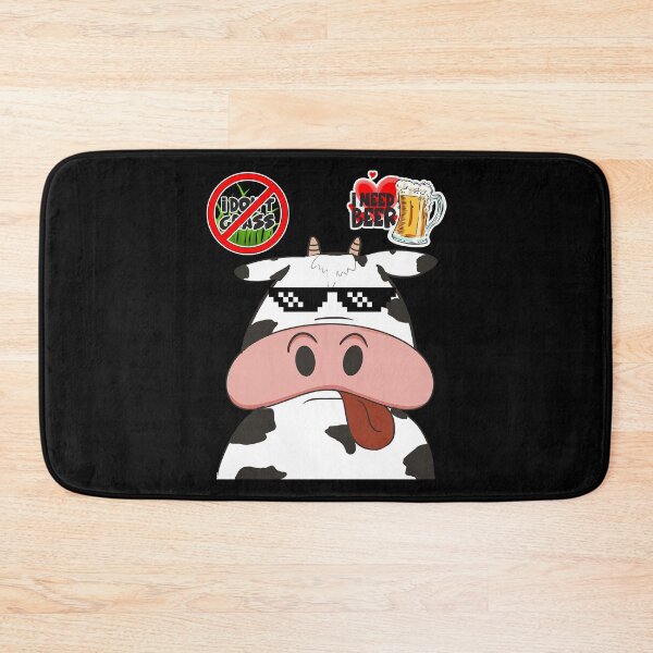 Item preview, Cow, Wagyu, I don't glass, I need beer, (B) designed and sold by Vaccine159.