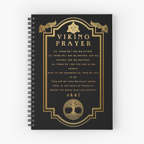 Item preview, A Viking Prayer designed and sold by FantasySkyArt.
