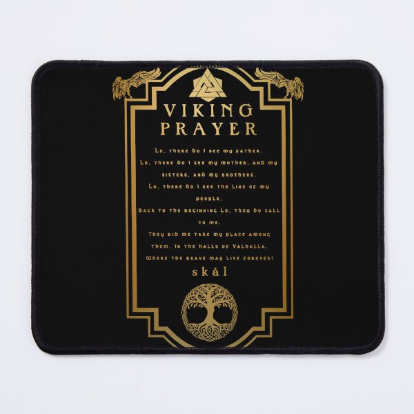 Item preview, A Viking Prayer designed and sold by FantasySkyArt.