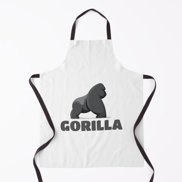 Item preview, Gorilla Silverback Ape | on White designed and sold by Teenker.