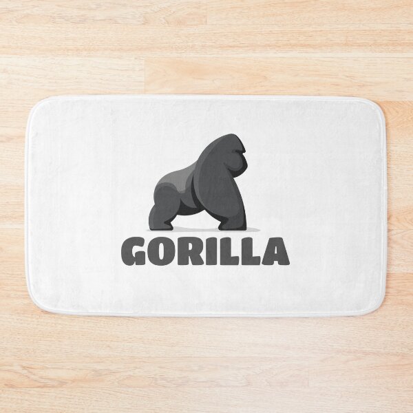 Item preview, Gorilla Silverback Ape | on White designed and sold by Teenker.