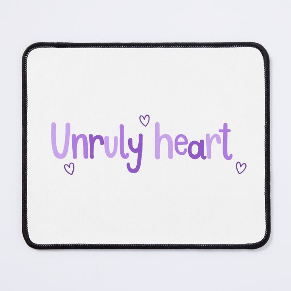 Item preview, The Prom Musical, Purple Unruly Heart Quote designed and sold by MagicallyStagey.