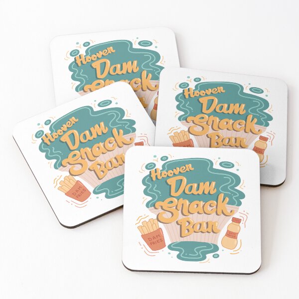 Item preview, Dam snack bar designed and sold by Mac-and-noodles.