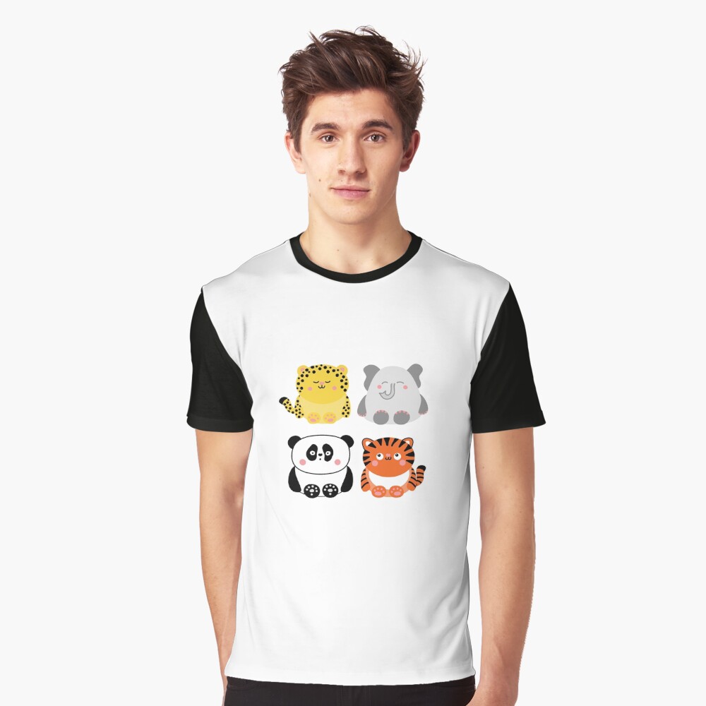 Item preview, Graphic T-Shirt designed and sold by leopardynonsens.
