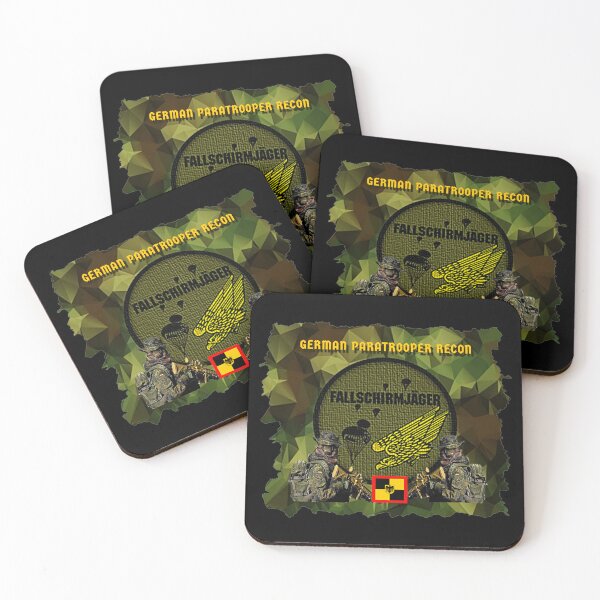 Item preview,  GERMAN MILITARY PARATROOPER RECON CAMO designed and sold by THE AMERICAN TEEVANGELIST.