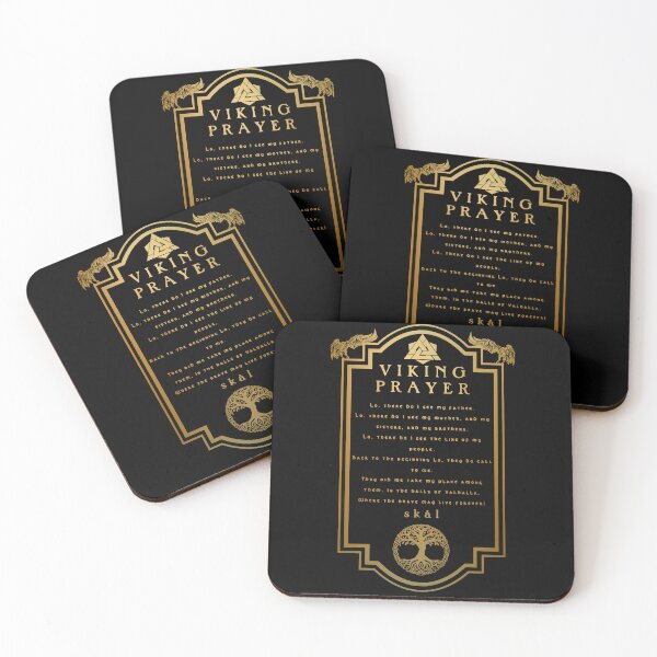 Item preview, A Viking Prayer designed and sold by FantasySkyArt.
