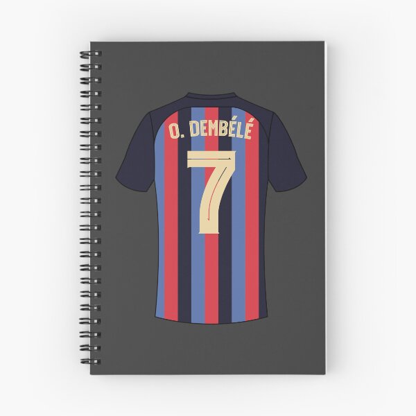 Item preview, Ousmane dembele Barcelona football jersey designed and sold by Justtrendytees.