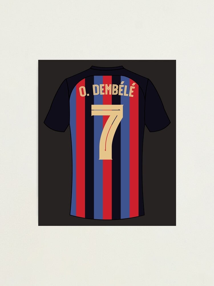 Ousmane dembele Barcelona football jersey