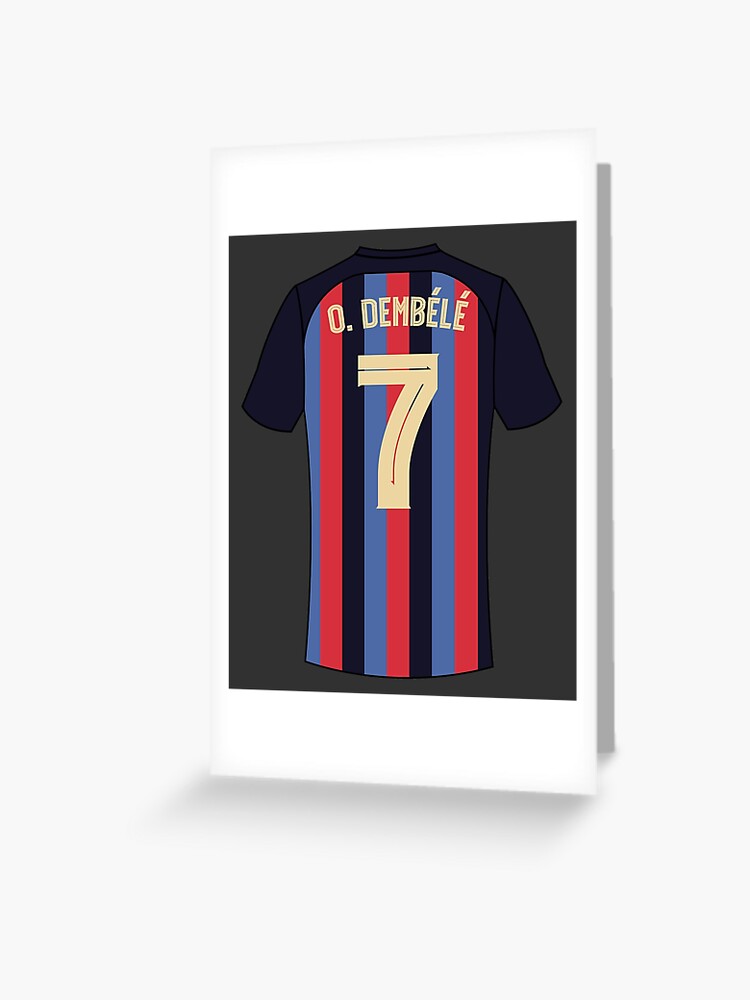 Ousmane dembele Barcelona football jersey