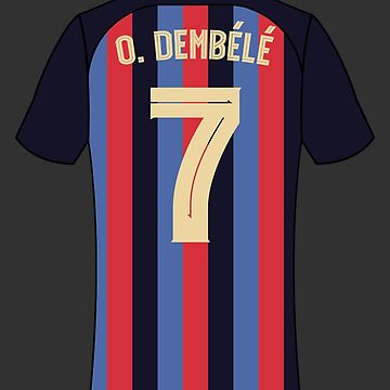 Ousmane dembele Barcelona football jersey Essential T Shirt