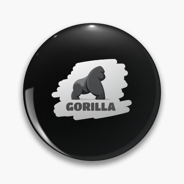 Item preview, Gorilla Silverback Ape | on Black designed and sold by Teenker.