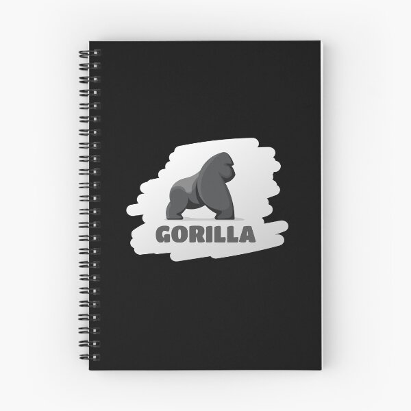 Item preview, Gorilla Silverback Ape | on Black designed and sold by Teenker.