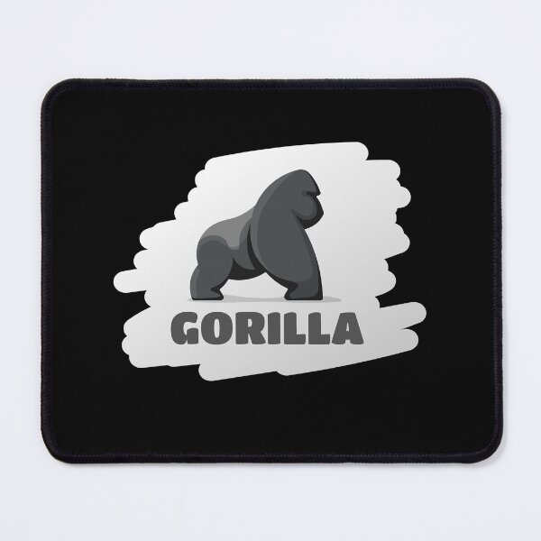 Item preview, Gorilla Silverback Ape | on Black designed and sold by Teenker.